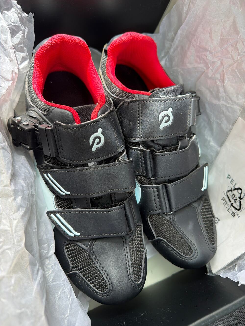 Peloton Cycling Bike Shoes Size 38 NIB US Women’s 7 or Men’s 5,